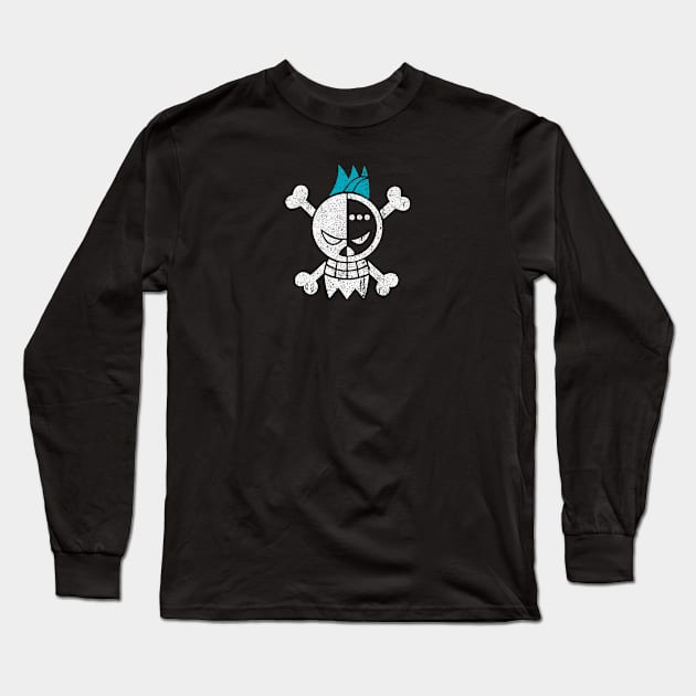 Franky Symbol Long Sleeve T-Shirt by huckblade